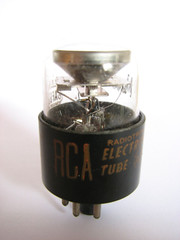 One 1962 RCA 6AF6G Eye Indicator Tube (Date Code:MP) – New Old Stock / NEW
