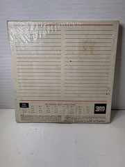 Sealed Scotch 111 Magnetic Recording Tape 7″ Reel-Reel 1/4”x1200ft New Old Stock