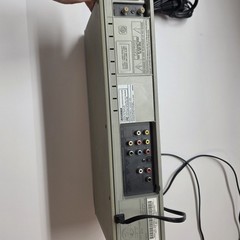 Sylvania SRDD495 DVD VCR Combo Player VHS Recorder w/AV Cables No Remote -TESTED