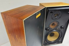 Pair Bang and Olufsen Beovox S45-2 Speakers – Used, Working Has Scratches