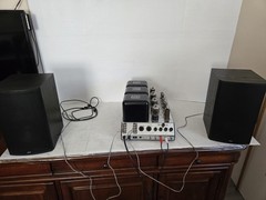 Vintage McIntosh MC240 Vacuum Tube Amplifier Serviced & Recapped Works Well!