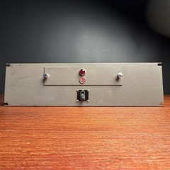 Vintage RCA MI-4395-A Switch & Fuse Panel For Parts