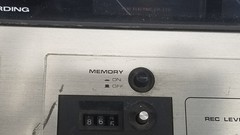 AKAI GXC-75D Cassette Stereo Tape Deck -For Parts OR Repair
