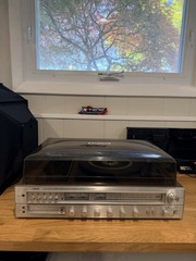 Vintage LAFAYETTE LSC-400 AM FM STEREO RECEIVER /8 TRACK STEREO RECORDER Parts