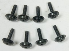 Pioneer RT-707 Lot of 8 Case Side Screws – EXCELLENT