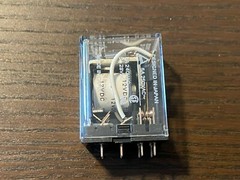 New Relay for Yamaha CR-620 CR-640 CR-820 CR-1020 w/ Instructions