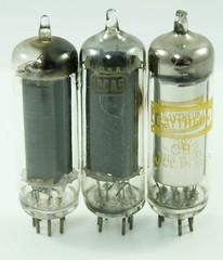 Raytheon OB2 80 280 12CA5 35B5 Electron Tube Lot Untested As Is