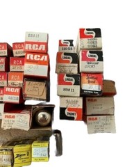 LOT of Electronic Tubes