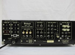 McIntosh C28 Stereo Preamplifier Tested Excellent Working Condition from japan