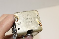 SET OF 3 – DRAKE TR‑4C – AIR‑VARIABLE CAPACITORS — ORIGINAL TRW & JOHNSON PARTS