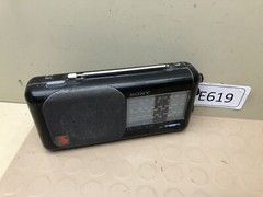 Vintage Sony Radio Model ICF-860 AM/FM/TV