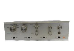 Dyna Dynaco PAS 2 Stereo Tube PreAmplifier Functions Missing One Knob See Image