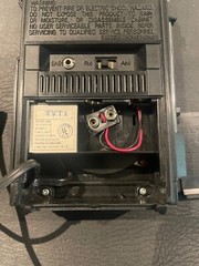 Vintage GE Portable Radio AM/FM Model 7-2800B General Electric