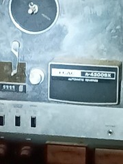 TEAC A-4300SX Reel-to-Reel Tape Deck – ❓ Tested & Working ❓ Japan Radio Vintage