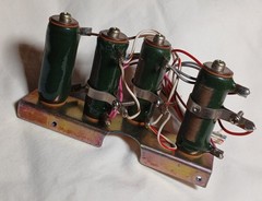TeacA-2340 A-2340R A-2340SX Reel to Reel – 4 Resistor Assembly Tested & Working