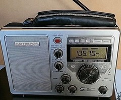 Grundig S350 Radio AM/FM/SW1/SW2/SW3 5-Band Hi Sensitivity Stereo World Receiver