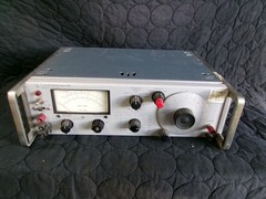 Hewlett Packard HP Distortion Analyzer 332A Electronic Test Equipment
