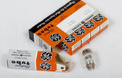 NOS GE 12AT7/ECC81 vacuum tubes USA made
