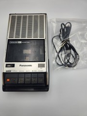 Vintage Panasonic RQ-2309 Portable Cassette Tape Recorder Player – Works – J2
