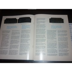 Vintage McIntosh XD717 XD715 Speaker Audio Equipment Brochure Catalog Spec Sheet