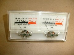 Vintage DOKORDER 7700 Reel To Reel – ORIGINAL VU METERS METER
