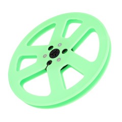 1/4 7 Inch Empty Tape Reel Fit For Reel To Reel ABS Universal Open Ree HPLZ