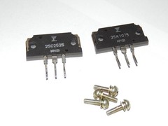 Pioneer SX-3700 Output Transistor ‘s (Pair!) 2SA1075 & 2SC2525