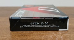 TDK IECI/ TYPE I NORMAL PRECISION D60 MINUTES HIGH OUTPUT LOW NOISE