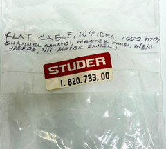 Studer A812 A810 Ribbon cable 16-Pole 1.00m 1.820.733.00