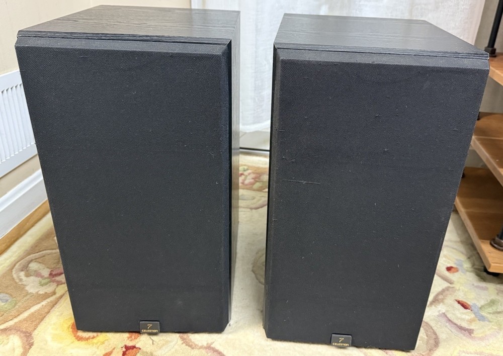 Celestion 7 MK II 2 Way Bookshelf Speakers -Made In England