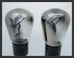 2 x NOS STC Standard S4020A AR12 R87 102D Triode Tube, V.GOOD, Tested, Vintage A