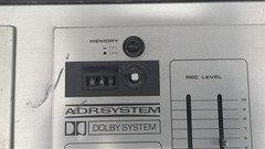 AKAI GXC-75D Cassette Stereo Tape Deck -For Parts OR Repair