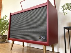 Vintage Zenith Stereo Console Tube Record Player 50s 60s Restored by Jimmy O