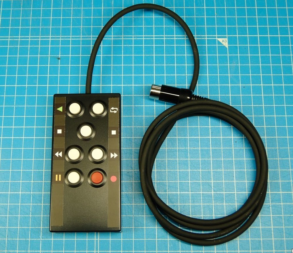 Remote control for Nakamichi RX-505.RX-303(4M cable) with Tracking