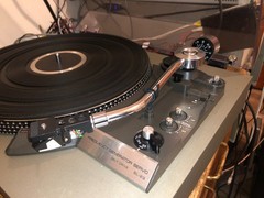 Technics SL-23 Belt-Drive Turntable Used Working w/ New Belt + Test Video