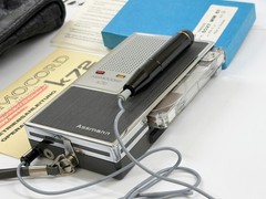 Cold War. German STASI Espionage Spy Microphone & Tape Recorder Full Set 1960’s