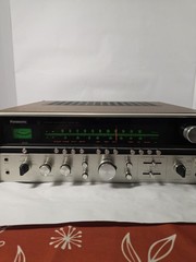 Panasonic SA-6400X Vintage Quad FM/AM Receiver Tested and Working Good Condition