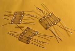 (15)LAMPS /12v -150mA AXIAL BULB LEADs/VU METER/TFM-15 25 35 45 55 X 75 / Carver