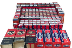 Vintage Boxed Various Brands Radio/TV Vacuum Tubes (Lot of 150)