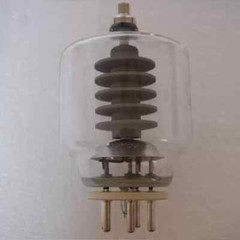 Power tube 5867A Glass Tube TB3/750 Power Valve Vacuum Glass tube