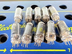 Lot of 10 6BA6 6AU6 12BA6 Untested Tube