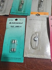 Vintage Radio Shack Archer Electronics HAM Radio RF Choke Lot Of 16 Components