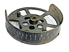 Majestic vintage antique radio 70-B station indicator wheel dial for tuning