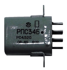 RPS34B RS4.520.248 РПС34Б РС4.520.248 soviet Low-Frequency Polarized Low-Current