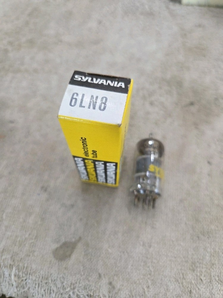 NOS Sylvania 6LN8 Vacuum Tube