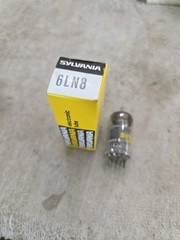 NOS Sylvania 6LN8 Vacuum Tube