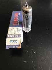 TUNG-SOL 6DS5 Audio Electronic Vintage Radio TV Valve HAM Vacuum NOS Tubes
