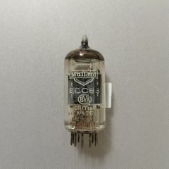 Mullard ECC83 12AX7 preamp tubes tested strong