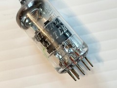 Vacuum tubes 6U8A CHANNEL MASTER Just Tested good FREE SHIP