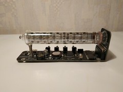 Nixie tube clock assembled vintage tube desk IV-18 Ice tube clock Adafruit VFD